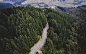 General 2560x1600 road aerial view trees landscape