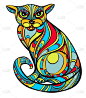 不大可能的猫