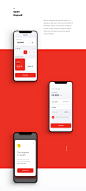 Alfa-Bank – Redesign : Alfa-Bank is particularly active in Russia and Ukraine, ranking among top 10 largest banks in terms of capital in both countries. Our goal was to create simple and user friendly banking mobile app.