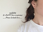 【noblehi】asymmetry Night sky  ピアス/ノンホールイヤリング＊受注製作＊