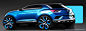 VW bringing high-riding T-Roc concept to Geneva : Volkswagen is no stranger to building crossover concepts. In just the past few years it has debuted the three-row CrossBlue, midsize Cross Coupe and tiny Taigun, and it has yet one will bow at the 2014 Gen