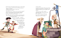 book Character design  children Digital Art  history illustrated ILLUSTRATION  kids medieval middle ages