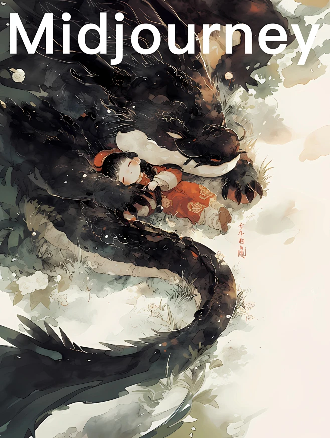 《春眠龙梦·稚女探春》黑鳞神龙卧春眠，稚女傍侧悄无言。 桃花笑春风中醉，嫩叶低语唤梦魂。 琼浆玉液难留饮，一缕朝阳照洞天。 乍醒翻云覆雨舞 ...