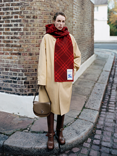 Mad－Dora采集到【Burberry】
