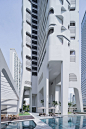 #建筑设计# UNStudio completes Ardmore Residence tower in Singapore 