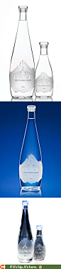 Glace Rare Iceberg Water in lovely bottles.