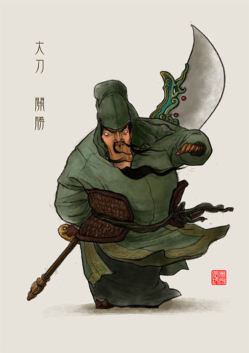 q版水浒传人物设定图