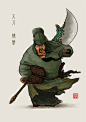 水浒英雄转 作为国人必须知道的108将-水浒,我们,故事,独特,70%,-动漫频道