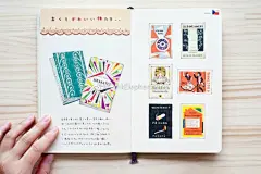 自由插画家Yoshie Kondo的手帐本，好喜欢这样清新简单的风格哦，满点的绘画技能也是棒棒哒，完全羡慕这些能把自己的手帐本变成一种艺术的人~~~  （By Yoshie Kondo .）

#插画狂想# #帮你开脑洞# ​​​​