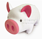 香港Semk创意礼品 Piggy小猪发声钱箱存钱罐储蓄罐2542121