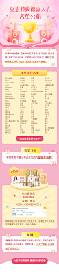 获奖名单