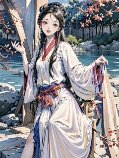 油条先森丷采集到插画-人物类