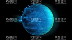 海王星  - 源文件下载【酷图网】外太空,宇宙,太空,科幻,星球,星空,海王星,湖蓝,神秘,探索,高清,壁纸