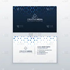 计划书,名片,极简构图,三角形,创造力,商务,高雅,图像,模板,拜访