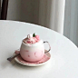 ins网红咖啡杯韩风可爱咖啡馆奶昔杯抹茶甜品杯拿铁杯耐热玻璃杯-淘宝网