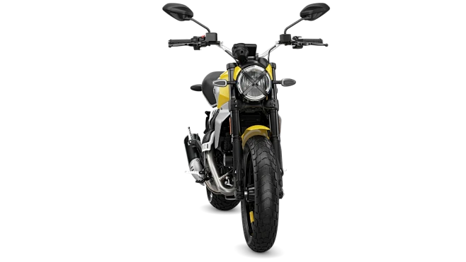 Scrambler Ducati: th...