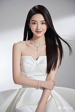 Eunice123采集到AI美女