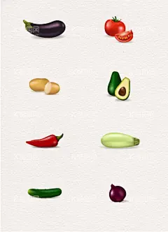 茄子辣椒土豆  - 源文件下载【酷图网】茄子,土豆,手绘蔬菜,矢量蔬菜,蔬菜,蔬菜插画,蔬菜矢量图,卡通蔬菜