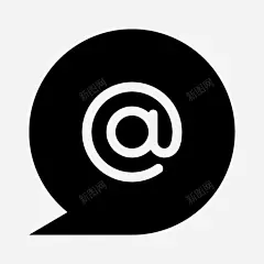 电子邮件消息通知图标高清素材 twitter 在线 提醒 文本 消息 电子邮件 社交 社交媒体 谈话 通知 链接 免抠png 设计图片 免费下载
