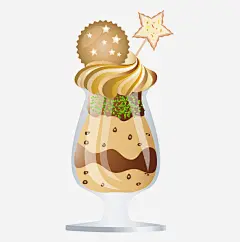 卡通可爱装饰冰激凌卡通海报设计_新图网 https://ixintu.com 卡通装饰 广告设计 海报设计 小清新插画 冰激凌插画 卡通冰激凌 夏季美食 冰激凌设计