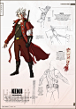 #战翼赏析# 西班牙角色设计师Julen Urrutia ​​​​