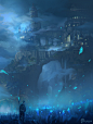 hidden castle, RAINMAN PAGE : Seen on the moon hidden castle
