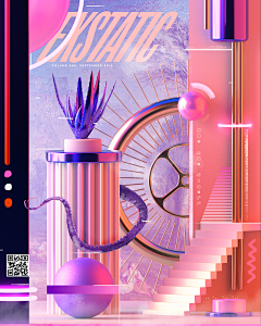 Alineous采集到C4D·behance