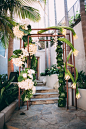 Venue: Private Home Planner: International Event Company Caterer: Wolfgang Puck Catering Cake: Joanie and Leigh’s Cakes Florist: Mark’s Garden Décor: Revelry Event Designers Rentals: Classic Party Rentals Lighting: The Lighter Side Linens: Wildflower Line