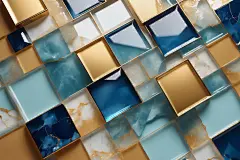 美观饰品金属地砖背景图图片