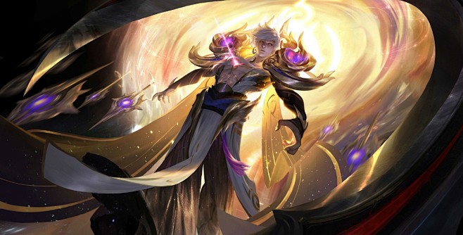 【每周大放送】神级的色彩处理，颜色细腻的...
