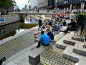 waterfront sitting