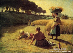 创意点油画采集到印象派画家风景油画装饰