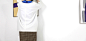 【椒盐重衣】马瞅啥 白色空气层刺绣马头上衣春夏新品140310 原创 设计 新款 2013