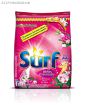 Surf洗涤用品包装设计欣赏