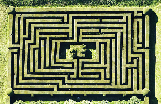 landscape maze - Goo...