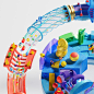 Adobe Creative Cloud : Logo play on the magical and meticulous inner-workings of the creative process for Adobe Creative Cloud