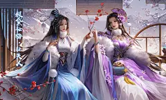 分享一些自己收藏的电脑壁纸（持续更新）_看图_三国杀皮肤吧_百度贴吧