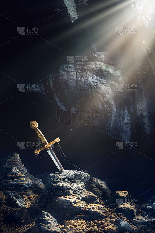 剑在石剑中