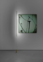 'Masai' from Davide Groppi. Even more minimal than Patricia Urquiola's 'Serena' floor lamp featured earlier.