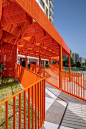 激发城市活力的办公环橙 / 众建筑 – mooool木藕设计网