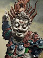 名家水彩
