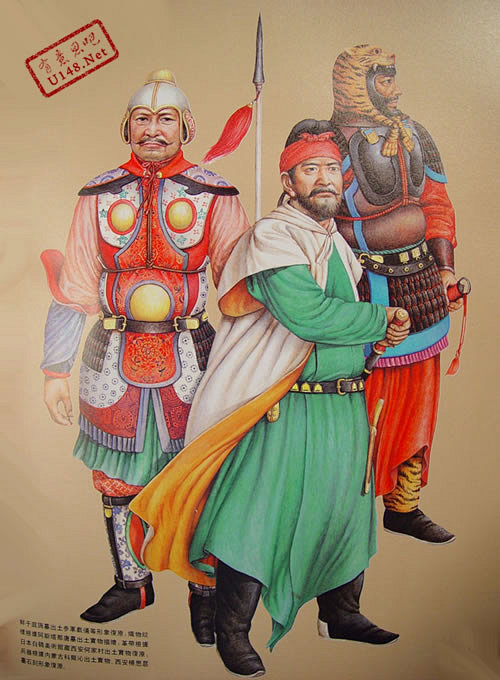唐代武士