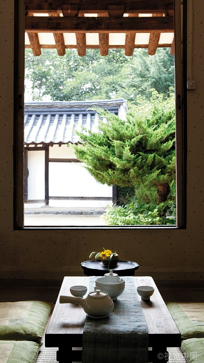 秋季品茶