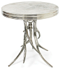 Vail Antler Side Table rustic side tables and accent tables