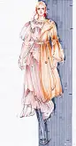 【时装插画师玄月手绘时装画作品】
玄月，新晋时尚插画师，北京服装学院服装与服饰设计专业本科毕业生。四岁苦练书法，研习工笔人物，后考入中央美术学院附中，多幅创作被选为留校作品。本科期间，开始将工笔技法融入时尚插画，探索手绘时尚插画的更多可能性。风格婉约多变，兼收并蓄，人物刻画细腻。曾为多本书籍绘制创意插画。并于在校期间积累了丰富的教学经验。曾担任国内多部电影、广告的人物造型设计师。有相当扎实的手绘功底，擅长彩铅、水彩等多种手绘时尚插画表现技法。玄月老师目前在左衽中圀北京总部任教。