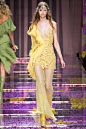 Atelier Versace（范思哲）2015秋冬巴黎时装周秀场大片