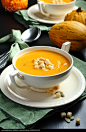 stock-photo-bowl-of-pumpkin-soup-with-bread-crouton-100858453