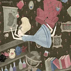 Taryn Knight 温暖人心的手绘小插图