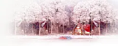 温馨暖暖的冬景桌面壁纸-桌面背景-高清壁纸下载-彼岸桌面