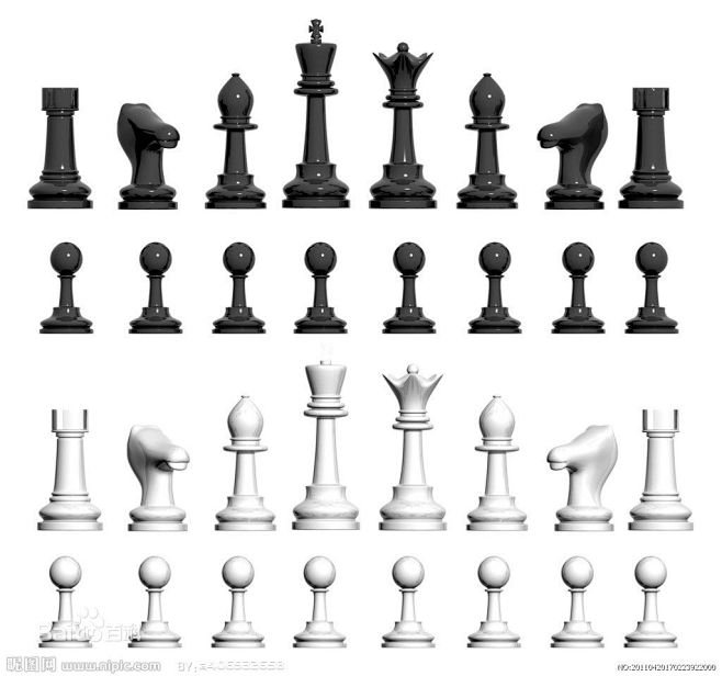 国际象棋_国际象棋图册_百度百科